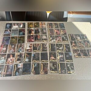 Casper 1995 Trading Card Set